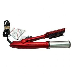 InStyler Rotating Curling Iron IS1001.1-19 Red Thermal Smoothing Wand